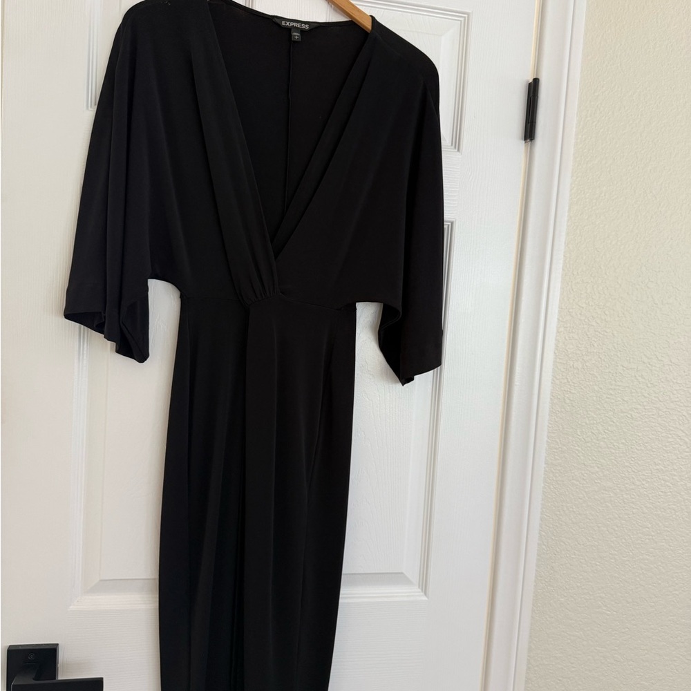 Elegant Black Women's Dress